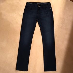 DL1961 Nicky Straight Dark Jeans